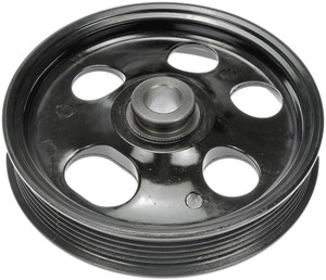 High-Quality Power Steering Pump Pulley | Fits Various Models 1996-2007 | Dorman Replacement | 6 Groove Serpentine Belt High-Quality Power Steering Pump Pulley | Fits Various Models 1996-2007 | Dorman Replacement | 6 Groove Serpentine Belt