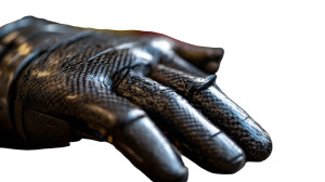 Carbon Fiber Prosthetics Vinyl Car Decal Sticker – Waterproof & UV-Resistant 8"