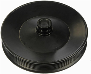 High-Quality Steel Power Steering Pump Pulley | Easy Installation | Direct Replacement | Limited Lifetime Warranty