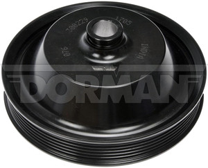 Dorman Power Steering Pump Pulley | High Quality Aluminum Construction | Restore Proper Functioning