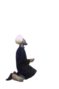 Sufi Master Painting Vinyl Car Decal Sticker – Waterproof & UV-Resistant 8"