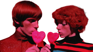 Dreamy Candy Duo Vinyl Car Decal Sticker – Waterproof & UV-Resistant 8"