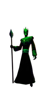 Dark Fantasy Wizards Vinyl Car Decal Sticker – Waterproof & UV-Resistant 8"