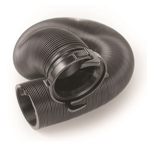 Camco 10ft Sewer Hose | HTS Vinyl, Collapsible Storage, Best Protection, Easy Install Camco 10ft Sewer Hose | HTS Vinyl, Collapsible Storage, Best Protection, Easy Install
