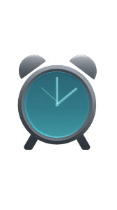 Siemens Alarm Clock Vinyl Car Decal Sticker – Waterproof & UV-Resistant 8"