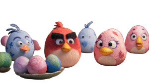 Angry Birds Easter Vinyl Car Decal Sticker – Waterproof & UV-Resistant 8"