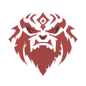 Viking Yeti Symbol Vinyl Car Decal Sticker – Waterproof & UV-Resistant 8"