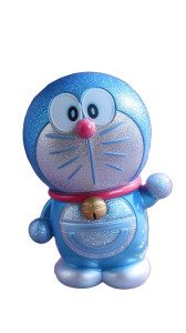 Chibi Doraemon Figure Vinyl Car Decal Sticker – Waterproof & UV-Resistant 8"