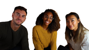 Podcast Studio Gathering Vinyl Car Decal Sticker – Waterproof & UV-Resistant 8"