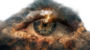 God'S Eye Vinyl Car Decal Sticker – Waterproof & UV-Resistant 8"