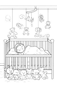 Sleeping Baby Girl V2 Vinyl Car Decal Sticker – Waterproof & UV-Resistant 8" Sleeping Baby Girl V2 Vinyl Car Decal Sticker – Waterproof & UV-Resistant 8"
