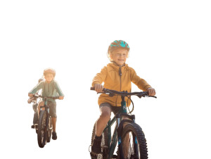 Adventurous Kid Biking Vinyl Car Decal Sticker – Waterproof & UV-Resistant 8" Adventurous Kid Biking Vinyl Car Decal Sticker – Waterproof & UV-Resistant 8"