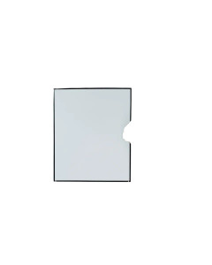 Blank Art Frame Vinyl Car Decal Sticker – Waterproof & UV-Resistant 8"
