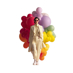 Jacquemus Balloon Model Vinyl Car Decal Sticker – Waterproof & UV-Resistant 8"