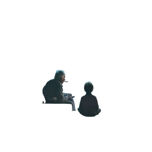 Family Tv Time V2 Vinyl Car Decal Sticker – Waterproof & UV-Resistant 8"