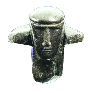 Ancient Stone Relic Vinyl Car Decal Sticker – Waterproof & UV-Resistant 8"