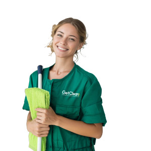 Housekeeper Cleaning Vinyl Car Decal Sticker – Waterproof & UV-Resistant 8"