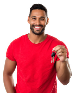 Happy Latin Man Vinyl Car Decal Sticker – Waterproof & UV-Resistant 8"