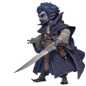 Halfling War Mage Vinyl Car Decal Sticker – Waterproof & UV-Resistant 8" Halfling War Mage Vinyl Car Decal Sticker – Waterproof & UV-Resistant 8"