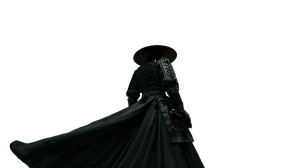 Mysterious Bamboo Knight Vinyl Car Decal Sticker – Waterproof & UV-Resistant 8"