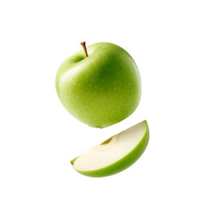 Floating Green Apple Vinyl Car Decal Sticker – Waterproof & UV-Resistant 8" Floating Green Apple Vinyl Car Decal Sticker – Waterproof & UV-Resistant 8"