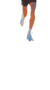 Dynamic Runner Motion Vinyl Car Decal Sticker – Waterproof & UV-Resistant 8"