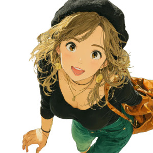 Anime Cafe Girl V2 Vinyl Car Decal Sticker – Waterproof & UV-Resistant 8" Anime Cafe Girl V2 Vinyl Car Decal Sticker – Waterproof & UV-Resistant 8"