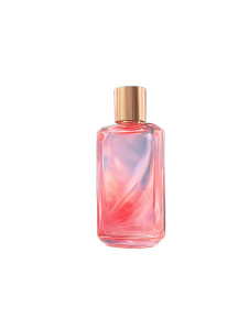 Pink Perfume Elegance Vinyl Car Decal Sticker – Waterproof & UV-Resistant 8"