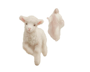 Guilty Lamb Chase Vinyl Car Decal Sticker – Waterproof & UV-Resistant 8"