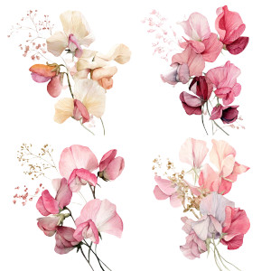 Floral Border Clipart Vinyl Car Decal Sticker – Waterproof & UV-Resistant 8" Floral Border Clipart Vinyl Car Decal Sticker – Waterproof & UV-Resistant 8"