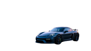 Porsche Gt4 Sunrise Vinyl Car Decal Sticker – Waterproof & UV-Resistant 8"