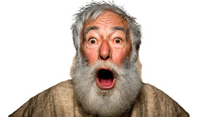 Awe-Struck Elder Vinyl Car Decal Sticker – Waterproof & UV-Resistant 8"