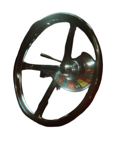 Surreal Car Interior Vinyl Car Decal Sticker – Waterproof & UV-Resistant 8"