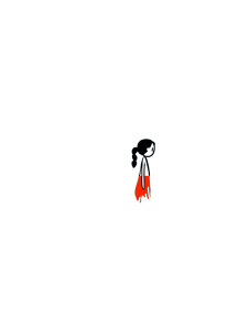 Cartoon Girl In Flowers Vinyl Car Decal Sticker – Waterproof & UV-Resistant 8" Cartoon Girl In Flowers Vinyl Car Decal Sticker – Waterproof & UV-Resistant 8"