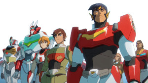 Voltron Paladins Anime Vinyl Car Decal Sticker – Waterproof & UV-Resistant 8"