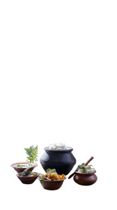 Traditional Kerala Meal Vinyl Car Decal Sticker – Waterproof & UV-Resistant 8"