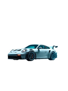 Porsche 911 Gt3Rs V2 Vinyl Car Decal Sticker – Waterproof & UV-Resistant 8"