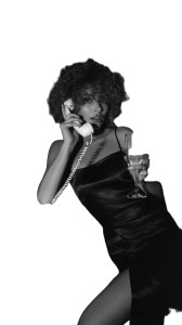 Elegant Supermodel Portrait Vinyl Car Decal Sticker – Waterproof & UV-Resistant 8"