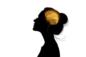 Golden Brain Silhouette Vinyl Car Decal Sticker – Waterproof & UV-Resistant 8" Golden Brain Silhouette Vinyl Car Decal Sticker – Waterproof & UV-Resistant 8"