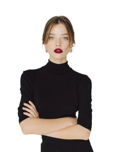 Minimalist Muse Vinyl Car Decal Sticker – Waterproof & UV-Resistant 8"