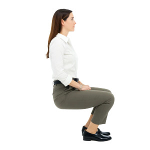 Woman Ceo Portrait Vinyl Car Decal Sticker – Waterproof & UV-Resistant 8"