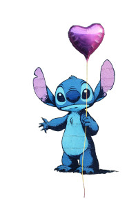 Sad Stitch Balloon Vinyl Car Decal Sticker – Waterproof & UV-Resistant 8" Sad Stitch Balloon Vinyl Car Decal Sticker – Waterproof & UV-Resistant 8"