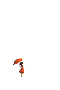 Girl With Umbrella Vinyl Car Decal Sticker – Waterproof & UV-Resistant 8" Girl With Umbrella Vinyl Car Decal Sticker – Waterproof & UV-Resistant 8"