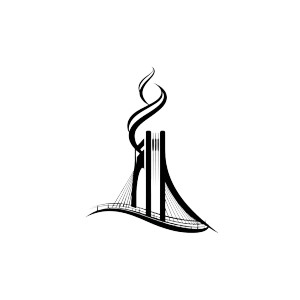 Tehran Restaurant Logo Vinyl Car Decal Sticker – Waterproof & UV-Resistant 