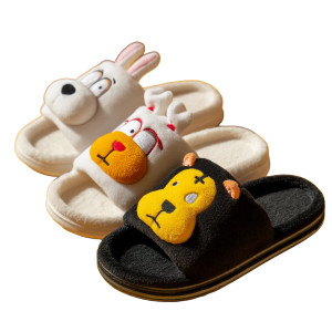 Animal Expression Slippers Vinyl Car Decal Sticker – Waterproof & UV-Resistant Animal Expression Slippers Vinyl Car Decal Sticker – Waterproof & UV-Resistant
