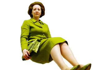 Irish Sky Woman Vinyl Car Decal Sticker – Waterproof & UV-Resistant 8"