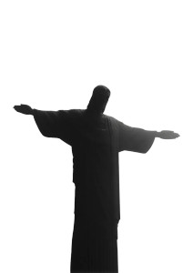 Christ The Redeemer Vinyl Car Decal Sticker – Waterproof & UV-Resistant 8"