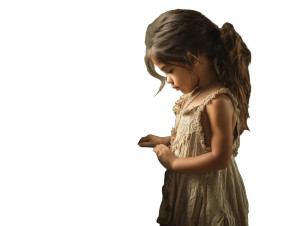 Young Girl Admiring Dress Vinyl Car Decal Sticker – Waterproof & UV-Resistant 8" Young Girl Admiring Dress Vinyl Car Decal Sticker – Waterproof & UV-Resistant 8"