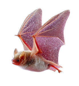Pink Glittery Bat Vinyl Car Decal Sticker – Waterproof & UV-Resistant 8" Pink Glittery Bat Vinyl Car Decal Sticker – Waterproof & UV-Resistant 8"