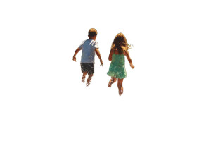 Children At Beach Vinyl Car Decal Sticker – Waterproof & UV-Resistant 8" Children At Beach Vinyl Car Decal Sticker – Waterproof & UV-Resistant 8"